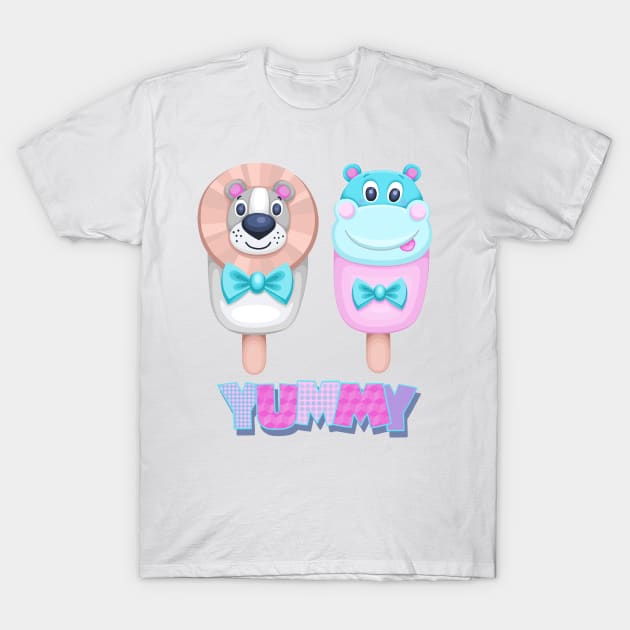 Yummy T-Shirt by Mashmuh